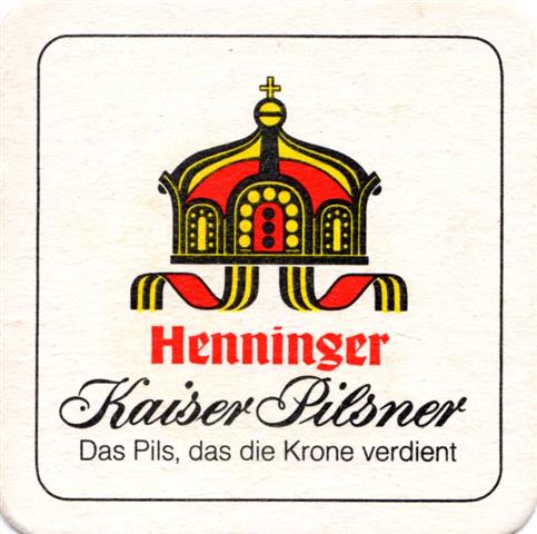 frankfurt f-he henninger kaiser quad 2a (185-das pils das-krone gelb)
